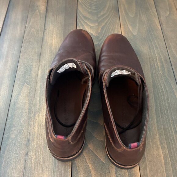 Timberland Richdale 2 Eye Chukka Ankle Boots Dark Brown Size US 13 (W8) - Picture 6 of 11